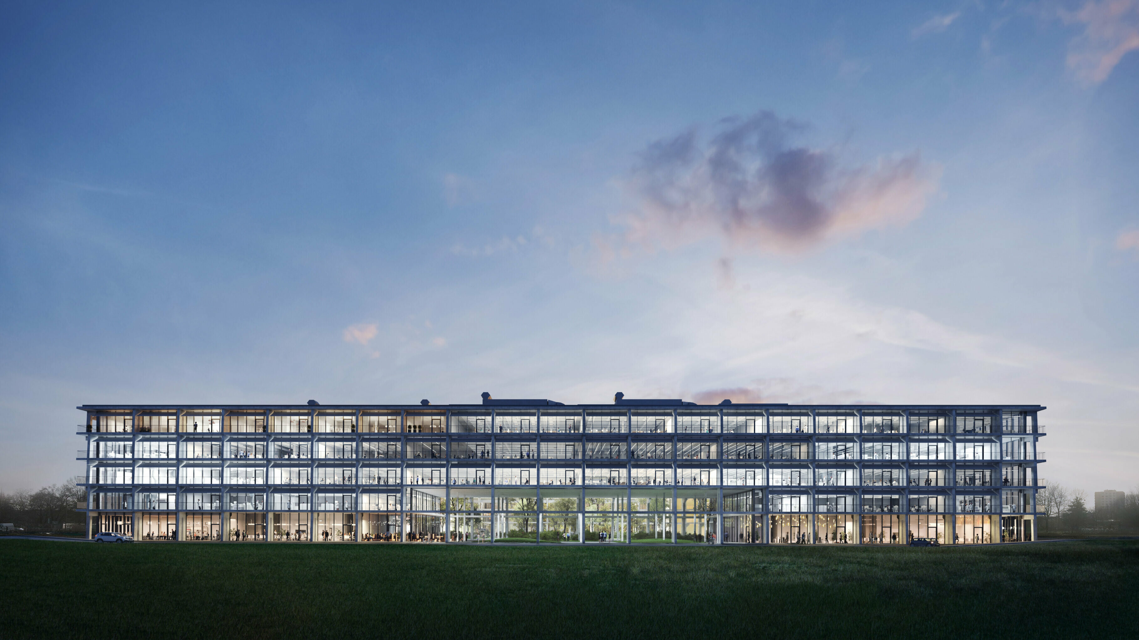 Picture of the Main Campus des Switzerland Innovation Park